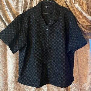 3xl Men’s Button up shirt